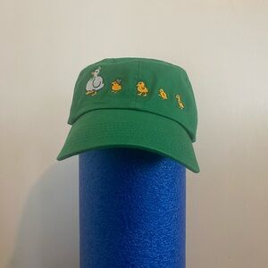 Limited quantity/fine artist made hat, cute ducks.